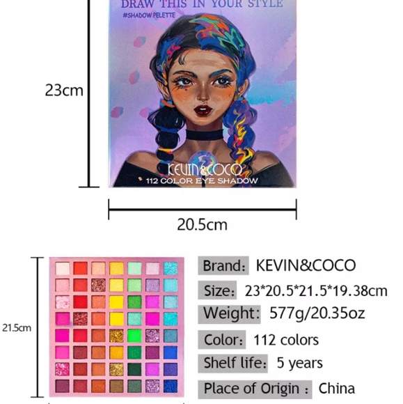 Kevin and Coco 112 Color Eyeshadow - Picture 4 of 4